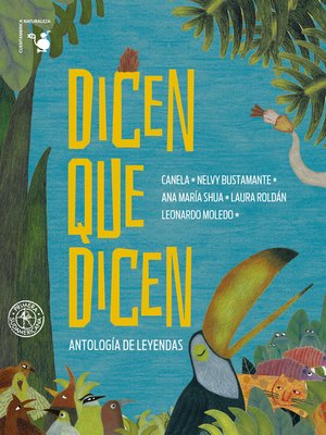 cover image of Dicen que dicen